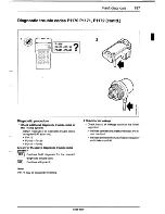 Предварительный просмотр 200 страницы Saab 9000 Service Manual