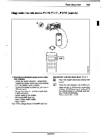 Предварительный просмотр 202 страницы Saab 9000 Service Manual