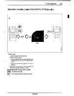 Предварительный просмотр 204 страницы Saab 9000 Service Manual