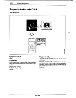 Предварительный просмотр 205 страницы Saab 9000 Service Manual