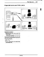 Предварительный просмотр 206 страницы Saab 9000 Service Manual