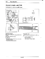 Предварительный просмотр 207 страницы Saab 9000 Service Manual