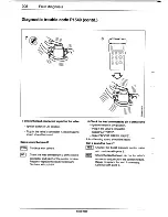 Предварительный просмотр 211 страницы Saab 9000 Service Manual