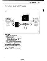 Предварительный просмотр 212 страницы Saab 9000 Service Manual