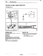 Предварительный просмотр 213 страницы Saab 9000 Service Manual