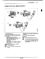 Предварительный просмотр 218 страницы Saab 9000 Service Manual