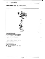 Предварительный просмотр 219 страницы Saab 9000 Service Manual