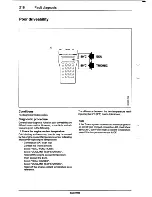 Предварительный просмотр 221 страницы Saab 9000 Service Manual