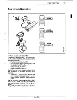 Предварительный просмотр 222 страницы Saab 9000 Service Manual