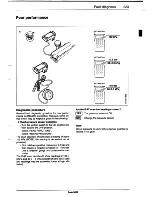 Предварительный просмотр 226 страницы Saab 9000 Service Manual