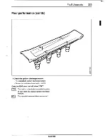 Предварительный просмотр 228 страницы Saab 9000 Service Manual