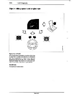 Предварительный просмотр 229 страницы Saab 9000 Service Manual