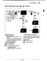Предварительный просмотр 230 страницы Saab 9000 Service Manual