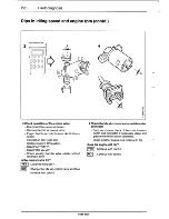 Предварительный просмотр 231 страницы Saab 9000 Service Manual