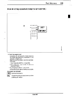 Предварительный просмотр 232 страницы Saab 9000 Service Manual