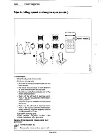 Предварительный просмотр 233 страницы Saab 9000 Service Manual