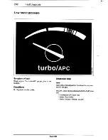 Предварительный просмотр 235 страницы Saab 9000 Service Manual