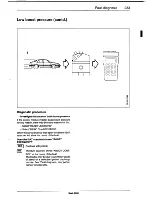 Предварительный просмотр 236 страницы Saab 9000 Service Manual