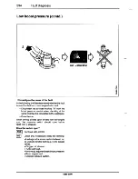 Предварительный просмотр 237 страницы Saab 9000 Service Manual