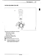 Предварительный просмотр 240 страницы Saab 9000 Service Manual