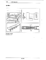 Предварительный просмотр 243 страницы Saab 9000 Service Manual