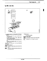 Предварительный просмотр 246 страницы Saab 9000 Service Manual