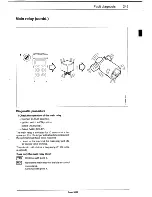 Предварительный просмотр 248 страницы Saab 9000 Service Manual