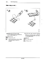 Предварительный просмотр 251 страницы Saab 9000 Service Manual