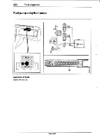 Предварительный просмотр 253 страницы Saab 9000 Service Manual