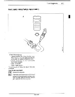 Предварительный просмотр 256 страницы Saab 9000 Service Manual