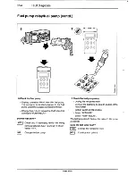 Предварительный просмотр 257 страницы Saab 9000 Service Manual