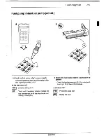 Предварительный просмотр 258 страницы Saab 9000 Service Manual