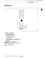 Предварительный просмотр 260 страницы Saab 9000 Service Manual