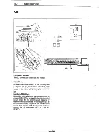 Предварительный просмотр 263 страницы Saab 9000 Service Manual