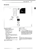 Предварительный просмотр 264 страницы Saab 9000 Service Manual