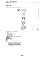 Предварительный просмотр 265 страницы Saab 9000 Service Manual