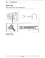 Предварительный просмотр 267 страницы Saab 9000 Service Manual