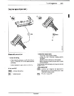 Предварительный просмотр 268 страницы Saab 9000 Service Manual