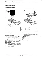 Предварительный просмотр 269 страницы Saab 9000 Service Manual