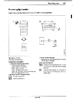 Предварительный просмотр 270 страницы Saab 9000 Service Manual