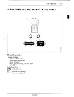 Предварительный просмотр 272 страницы Saab 9000 Service Manual