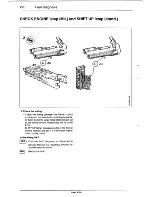 Предварительный просмотр 273 страницы Saab 9000 Service Manual