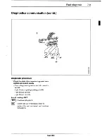 Предварительный просмотр 276 страницы Saab 9000 Service Manual