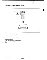 Предварительный просмотр 278 страницы Saab 9000 Service Manual