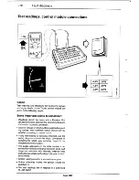 Предварительный просмотр 279 страницы Saab 9000 Service Manual