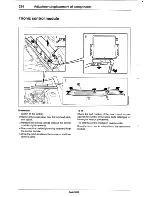 Предварительный просмотр 289 страницы Saab 9000 Service Manual