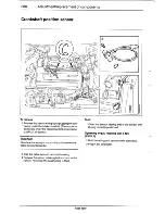 Предварительный просмотр 291 страницы Saab 9000 Service Manual