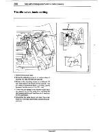 Предварительный просмотр 293 страницы Saab 9000 Service Manual