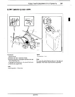 Предварительный просмотр 294 страницы Saab 9000 Service Manual