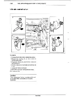 Предварительный просмотр 295 страницы Saab 9000 Service Manual